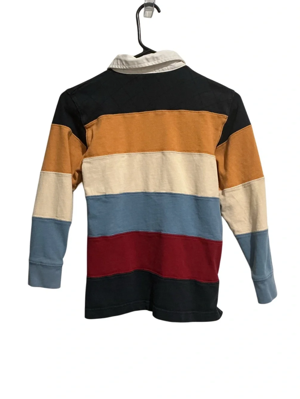 Gymboree colorblock rugby
